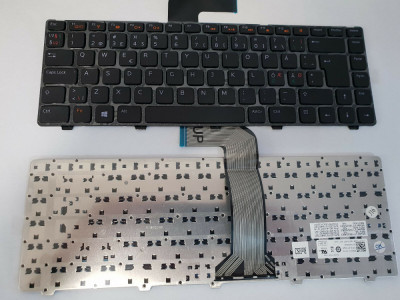 Tastatura laptop noua Dell Inspiron M5040 M5050 N5040 N5050 N4110 Scandinavian T19G8 foto