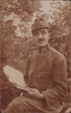 P147 Gradat austro-ungar din 3 Regiment der Tiroler Kaiserjaeger din Rovereto, 1917