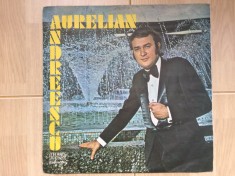 Aurelian Andreescu album 1974 disc vinyl lp muzica usoara slagare pop STM EDE 0940 VG+