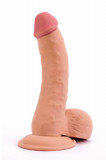 Cumpara ieftin Dildo Clasic The Ultra Soft Dude, Natural, 22 cm