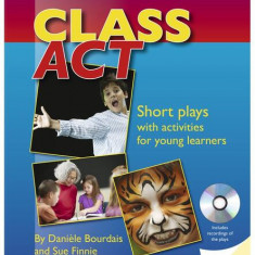 Class Act, Book with photocopiable activities + Audio CD - Paperback brosat - Gavin Dudeney, Nicky Hockly - Delta Publishing