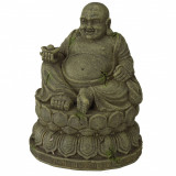 Cumpara ieftin Decor Bayon Buddha, M: 9.5 x 9.5 x 12.5 cm, 234 429617