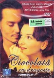 DVD Film de colectie: Ciocolata cu dragoste ( Johnny Depp ; SIGILAT - vezi descriere )