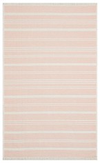 Covor de living / dormitor Maze Home MONDO Reversibil, Roz (diverse dimensiuni)