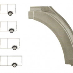 Segment reparatie aripa interior, fata Ford Transit, 05.2000-04.2006, parte montare Segment reparatie aripa fata, partea din spatele rotii cu segment