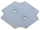 Placă de montare oţel pentru carcase HAMMOND