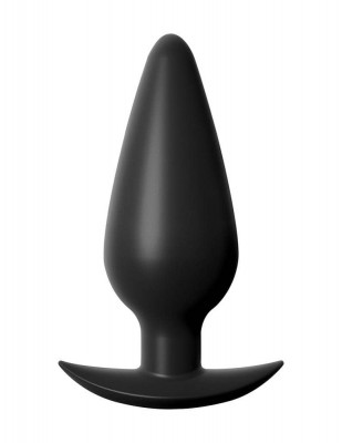 Dop anal cu bila - Anal Fantasy Elite Collection Small Weighted Silicone Plug foto
