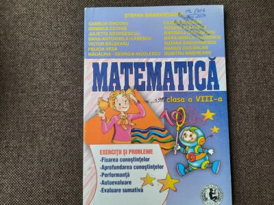 Stefan Smarandache - Matematica. Clasa a VIII-a (2005) RM3 foto