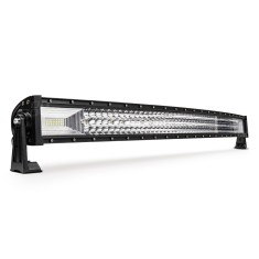 Proiector LED BAR model &quot;CURBAT&quot; pentru Off-Road, ATV, SSV, putere 729 W, culoare 6500K, tensiune 9-36V, dimensiuni 1300 x 80 x 84 mm