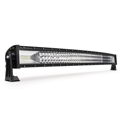 Proiector LED BAR model &amp;quot;CURBAT&amp;quot; pentru Off-Road, ATV, SSV, putere 729 W, culoare 6500K, tensiune 9-36V, dimensiuni 1300 x 80 x 84 mm foto