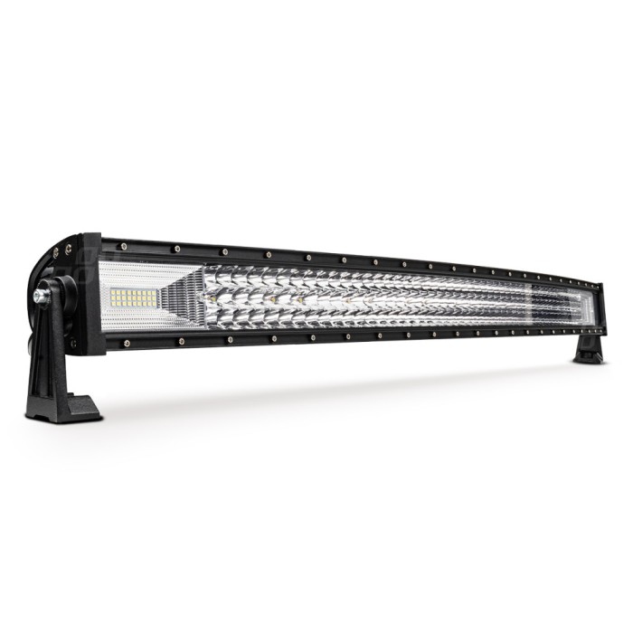 Proiector LED BAR model &quot;CURBAT&quot; pentru Off-Road, ATV, SSV, putere 729 W, culoare 6500K, tensiune 9-36V, dimensiuni 1300 x 80 x 84 mm FAVLine Selectio