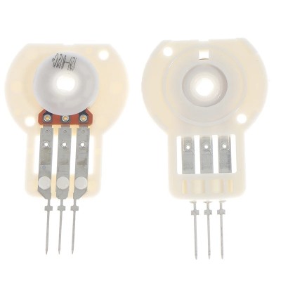 2 x Potentiometru reparatii motoras clapeta aeroterma clima bord, pentru Audi Skoda Seat Volkswagen foto
