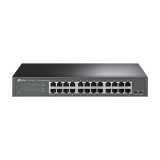 Switch 24 porturi RJ45 Gigabit, Unmanaged, 1U - TP-Link TL-SG1024D SafetyGuard Surveillance