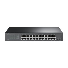 Switch 24 porturi RJ45 Gigabit, Unmanaged, 1U - TP-Link TL-SG1024D