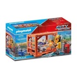 Cumpara ieftin Playmobil City Action - Fabricant de containere