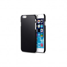 HARD MAT iPhone 6 Plus / 6s Plus NEGRU foto