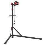 Cumpara ieftin Suport reparare biciclete pliabil reglabil 92-152 cm rosu otel