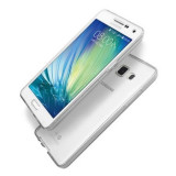 Husa de protectie fata + spate pentru Samsung Galaxy J7, TPU 0.3 mm, alb, Transparent