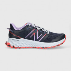 New Balance pantofi de alergat Fresh Foam Garoe culoarea albastru marin