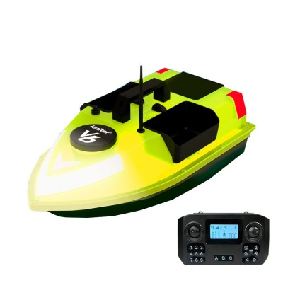 Etetőhaj&amp;oacute; V6 GPS 3 tart&amp;aacute;lyos h&amp;aacute;tra &amp;eacute;s oldalkidob&amp;oacute;s nightlight foto