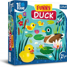 Funny Duck - joc de societate cooperativ pentru toddleri