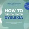 How to Study with Dyslexia Pocketbook