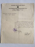 Adeverinta absolvire examen general de diploma emisa de Universitatea Iasi 1937 / CD1P
