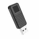 Stick Memorie USB 2.0 64GB (Negru) Hoco, 64 GB
