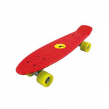 Skateboard penny board DHS Nextreme Freedom, rosu