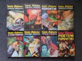 Seria Fundația Isaac Asimov, 8 volume, Nemira SF: Fundația, Prietenii Fundației, Vise sunt sacre