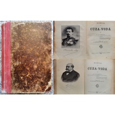 Domnia Lui Cuza-voda Vol.1-2 - A.d. Xenopol , BG