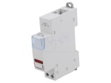 Lampă de control LED pentru şină DIN 110/400VAC