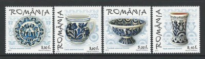 Romania 2013 - LP 2008 nestampilat - Traditii, ceramica de Corund - serie foto