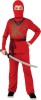 Costum de carnaval - Ninja Rosu, Rubies
