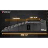 Rampa auto 8 tone, 2 bucati, Powermat