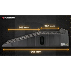 Rampa auto 8 tone, 2 bucati, Powermat foto