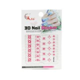 Cumpara ieftin Stickere decor unghii 3D, Nail Sticker FAM-001, Global Fashion