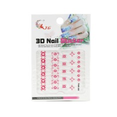Stickere decor unghii 3D, Nail Sticker FAM-001