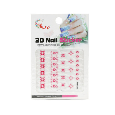 Stickere decor unghii 3D, Nail Sticker FAM-001 foto