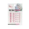 Stickere decor unghii 3D, Nail Sticker FAM-001