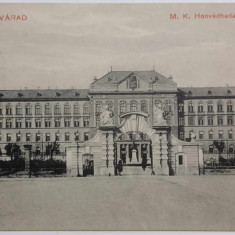 1911 - Oradea, Scoala Militara (jud. Bihor)