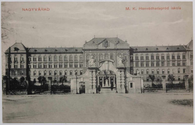 1911 - Oradea, Scoala Militara (jud. Bihor) foto