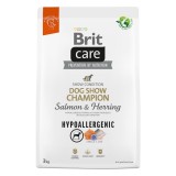 Cumpara ieftin Brit Care Dog Hypoallergenic Dog Show Champion, 3 kg