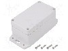 Carcasa policarbonat, 65mmx115mmx55mm, IP67, GAINTA - G205MF-IP67