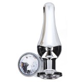Toyjoy-Plug Anal Diamond Bum Bijou Medium-Metal
