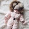 Combinezon subtire din fas cu blanita (Marime Disponibila: 6 luni, Culoare:
