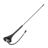 Antena Radio Auto AM FM Seat Skoda VW Lungime 400mm RAKU II Fara Amplificare, 4Carmedia