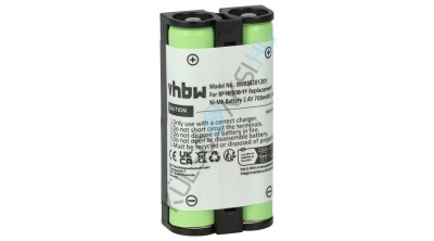 &amp;Icirc;nlocuire baterie pentru căști wireless VHBW pentru Sony 9-885-216-12, 9-885-216-11, 9-885-218-43 - 700 mAh 2,4 V NiMH foto