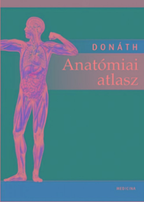 Anat&oacute;miai atlasz 12.kiad. - Don&aacute;th Tibor