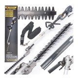 Foarfeca, trimmer cu brat pentru gard Viu, 40 cm 1200 W, Powermat